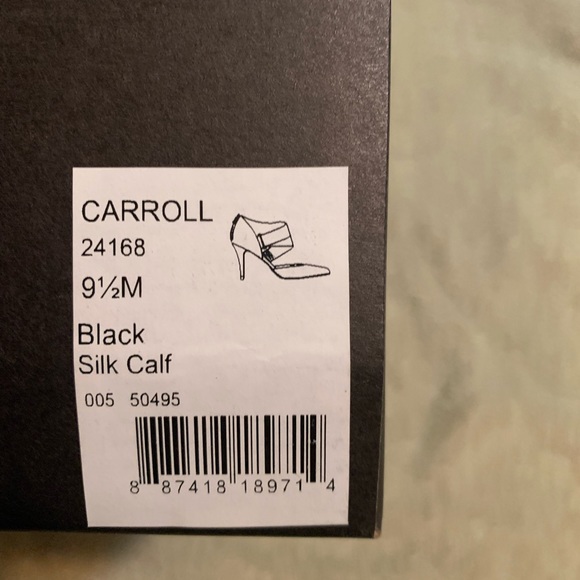 Corso Como Classic Black Pump - Genuine Leather - Picture 7 of 7